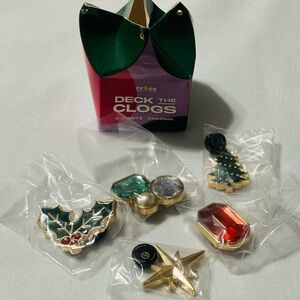 CROCS Deck the Clogs Jibbitz Charms Set
